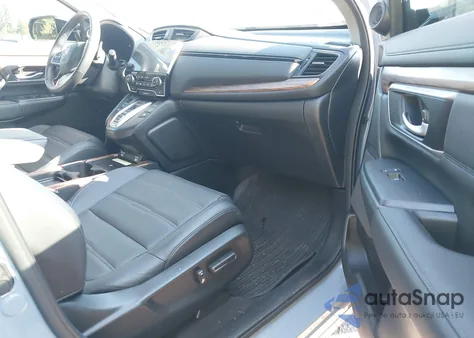 2022 Honda Cr-V Hybrid Touring из США, поврежденный, VIN 5J6RT6H90NL045024